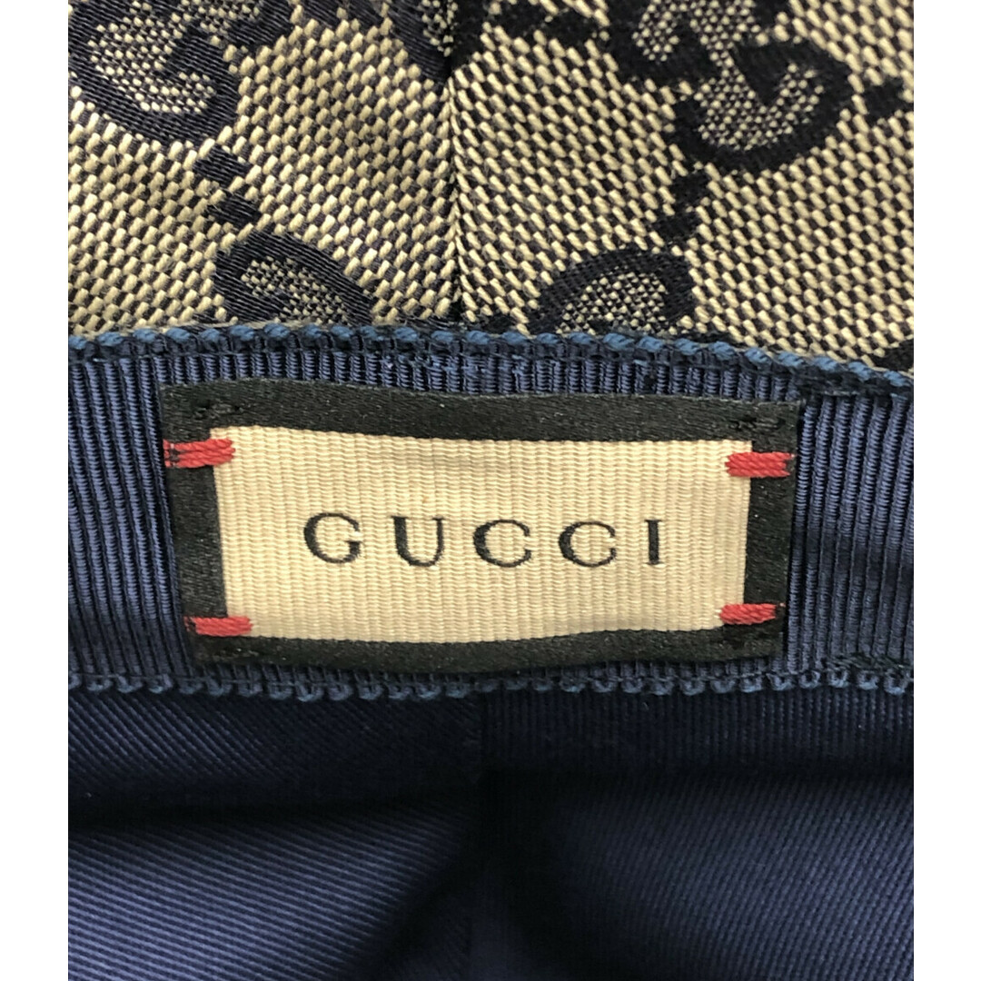 Gucci(グッチ)のグッチ GUCCI バケットハット ダブルG メンズ XL メンズの帽子(ハット)の商品写真