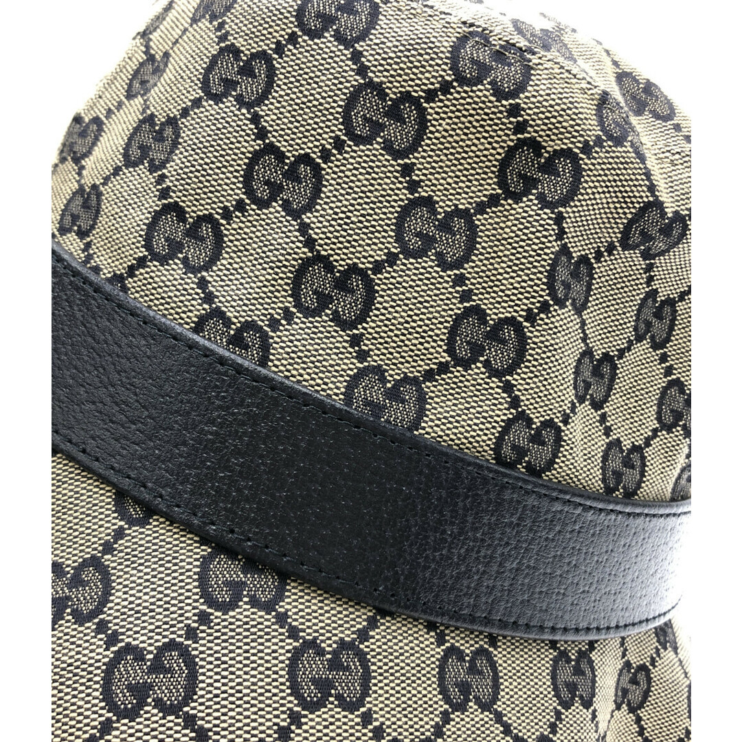 Gucci(グッチ)のグッチ GUCCI バケットハット ダブルG メンズ XL メンズの帽子(ハット)の商品写真