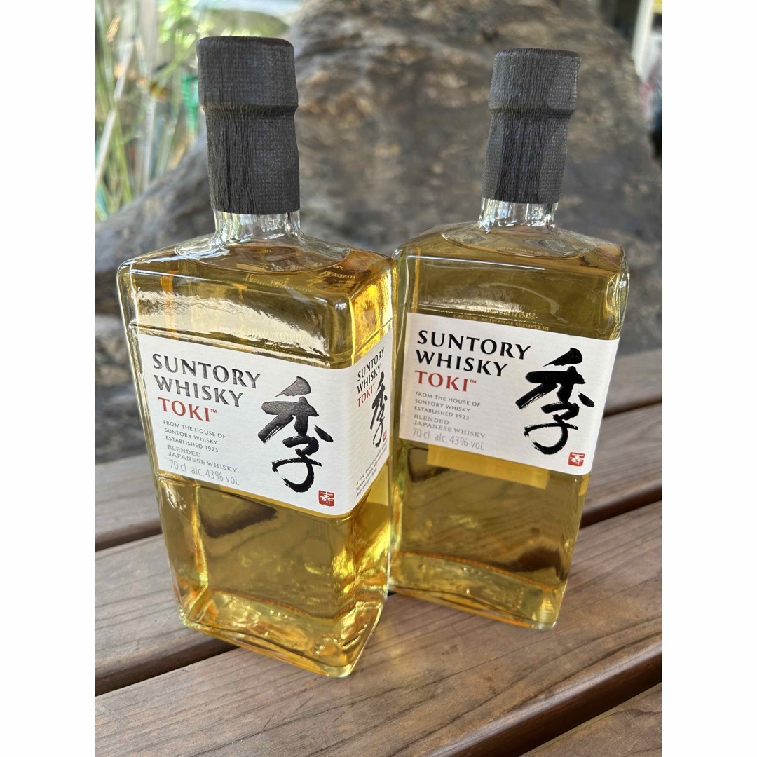 サントリー 季 700ml 2本セット 未開栓