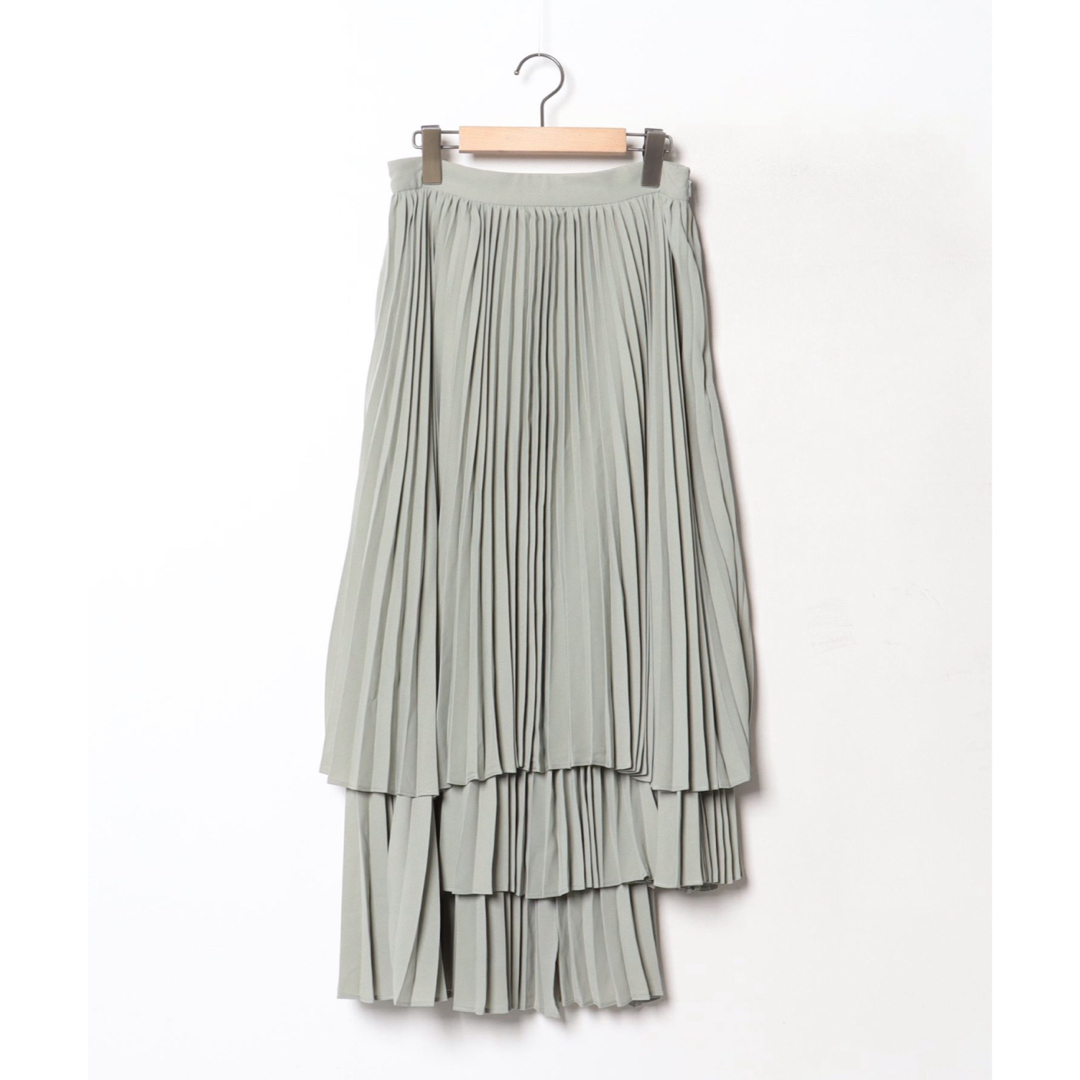 CLANE(クラネ)の/【試着のみ】THREE LAYER PLEAT SKIRT レディースのスカート(ロングスカート)の商品写真