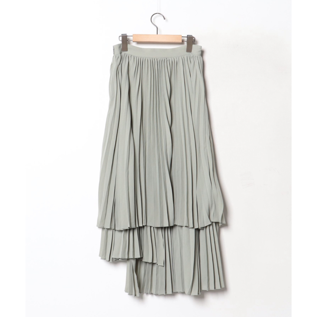 CLANE(クラネ)の/【試着のみ】THREE LAYER PLEAT SKIRT レディースのスカート(ロングスカート)の商品写真