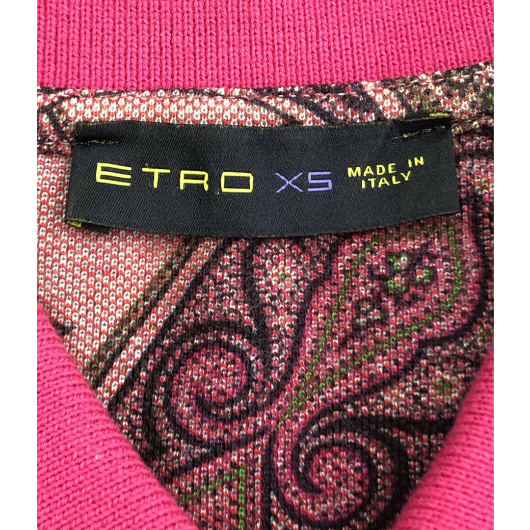 ETRO(エトロ)の美品 エトロ ETRO 半袖ポロシャツ    レディース XS レディースのトップス(ポロシャツ)の商品写真