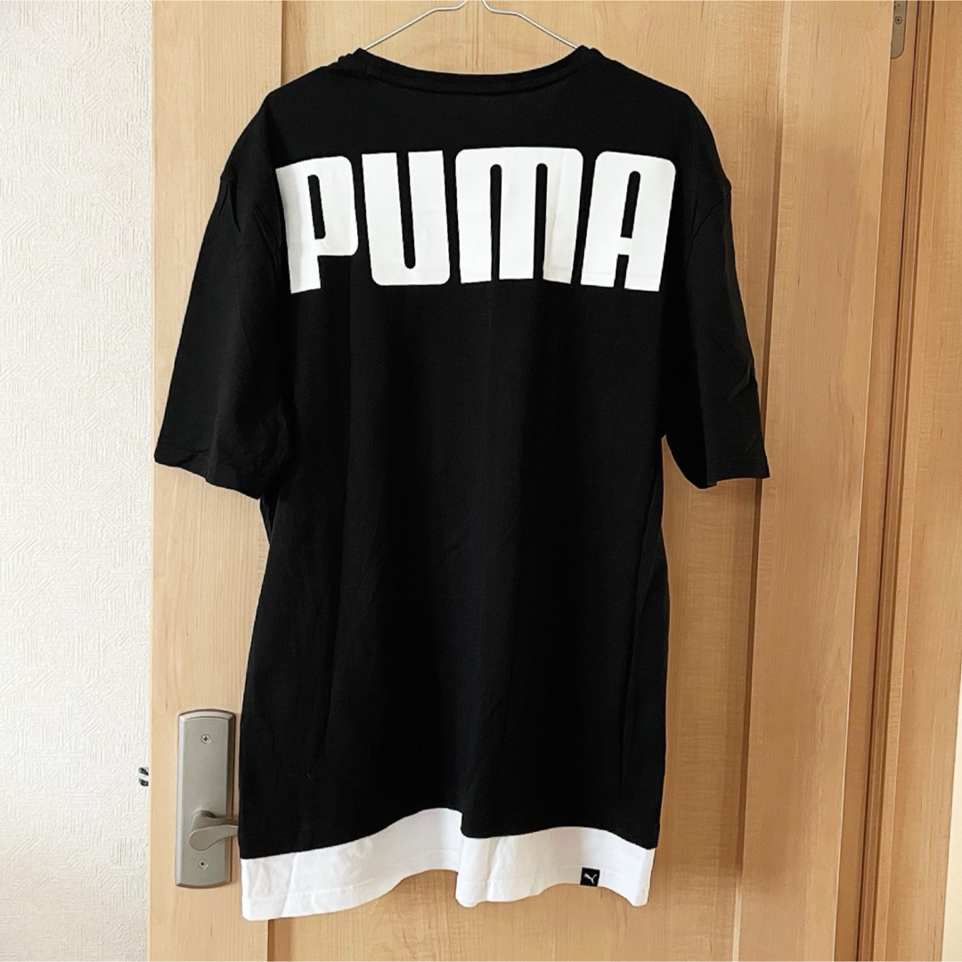 PUMA(プーマ)のPUMA＊レイヤード風Tシャツ メンズのトップス(Tシャツ/カットソー(半袖/袖なし))の商品写真