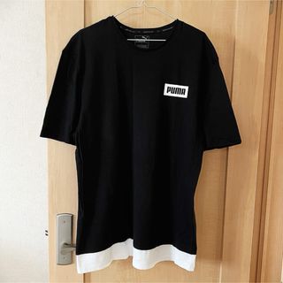 PUMA＊レイヤード風Tシャツ