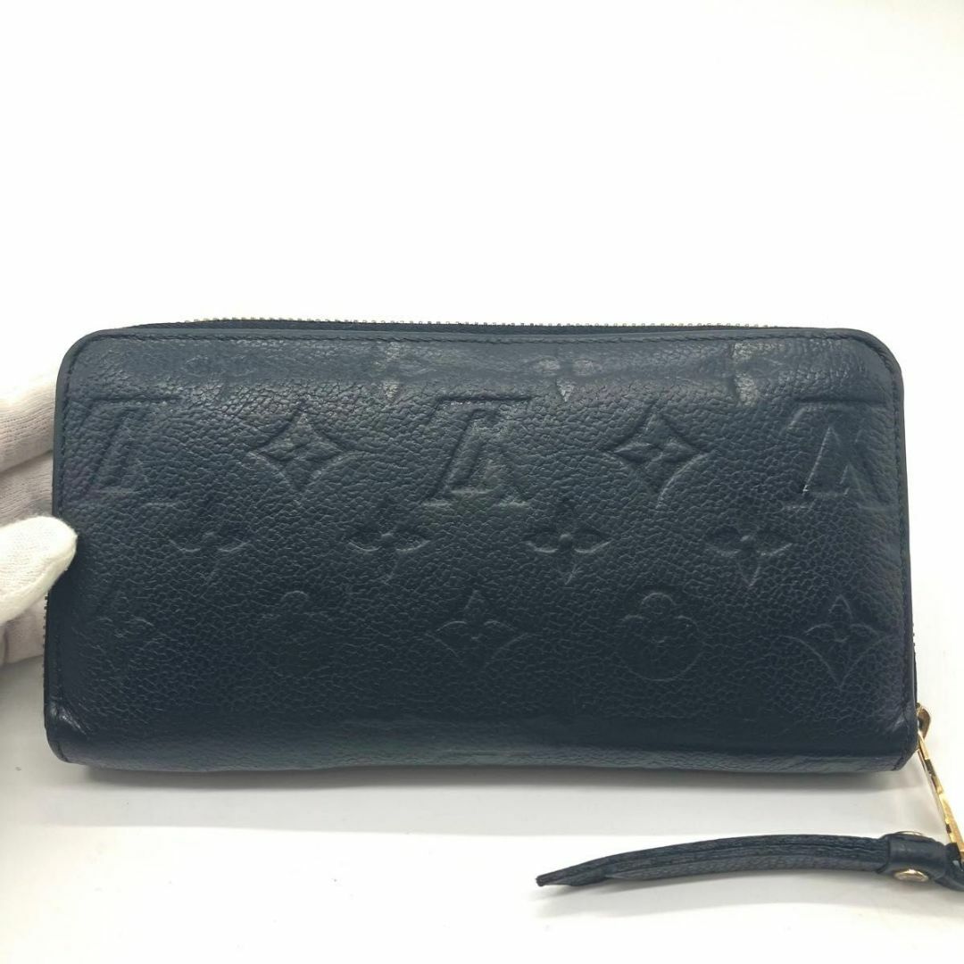 LOUIS VUITTON(ルイヴィトン)のルイヴィトン 長財布 ジッピーウォレット モノグラム アンプラント  レディースのファッション小物(財布)の商品写真