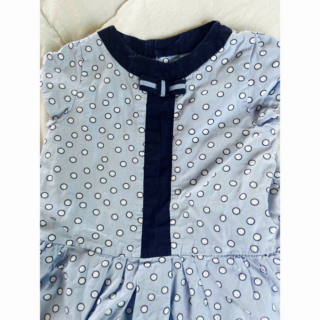 Jacadi(ジャカディ)のjacadi セットアップ　12M キッズ/ベビー/マタニティのベビー服(~85cm)(ワンピース)の商品写真