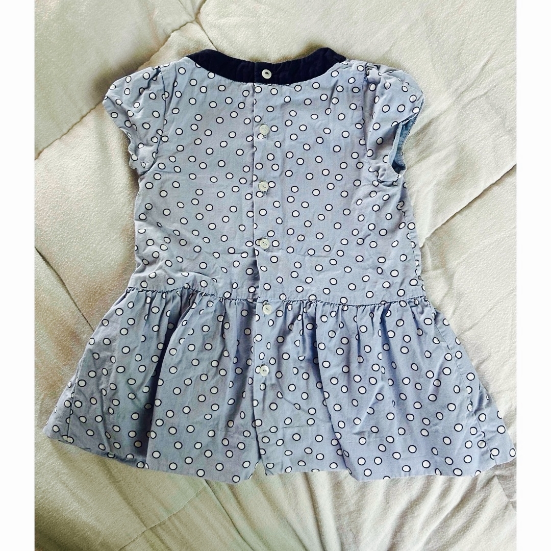 Jacadi(ジャカディ)のjacadi セットアップ　12M キッズ/ベビー/マタニティのベビー服(~85cm)(ワンピース)の商品写真