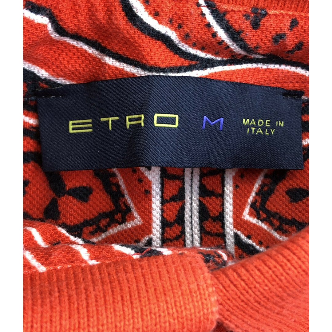 ETRO(エトロ)のエトロ ETRO 半袖ポロシャツ ペイズリー    レディース M レディースのトップス(ポロシャツ)の商品写真