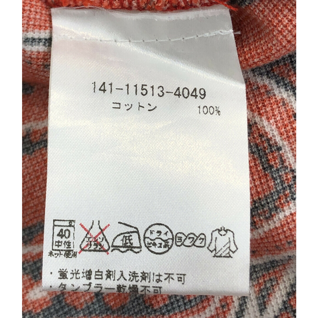 ETRO(エトロ)のエトロ ETRO 半袖ポロシャツ ペイズリー    レディース M レディースのトップス(ポロシャツ)の商品写真