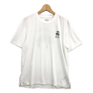 ブルックスブラザース(Brooks Brothers)の美品 ブルックスブラザーズ バックプリントロゴTシャツ メンズ M(Tシャツ/カットソー(半袖/袖なし))