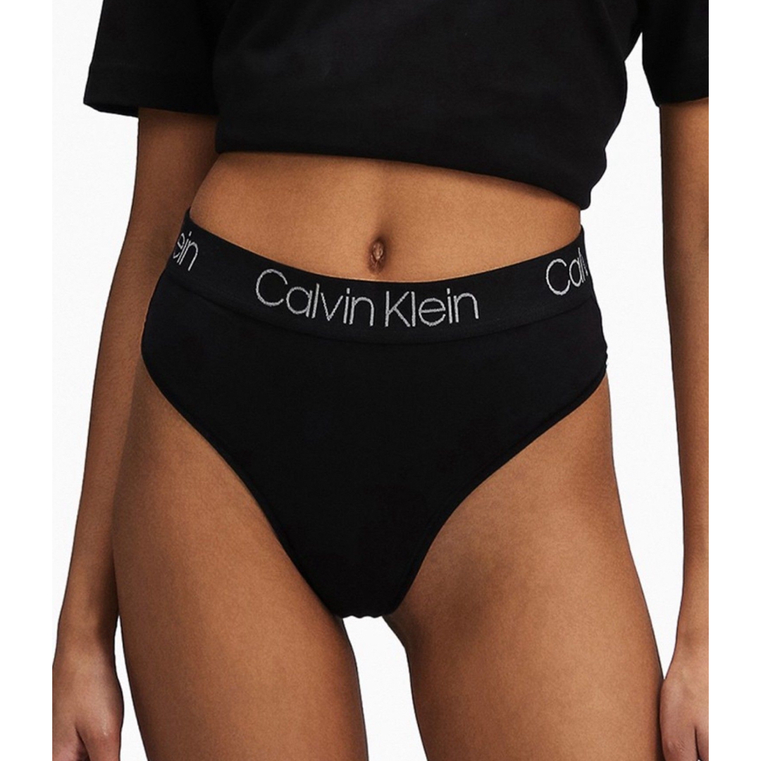 Calvin Klein(カルバンクライン)の新品未使用 カルバンクラインck Tバック ３枚組 ショーツ ロゴ レディースの下着/アンダーウェア(ショーツ)の商品写真