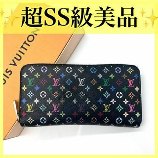 ルイヴィトン(LOUIS VUITTON)のルイヴィトン 長財布 ジッピーウォレット マルチカラー モノグラム(財布)