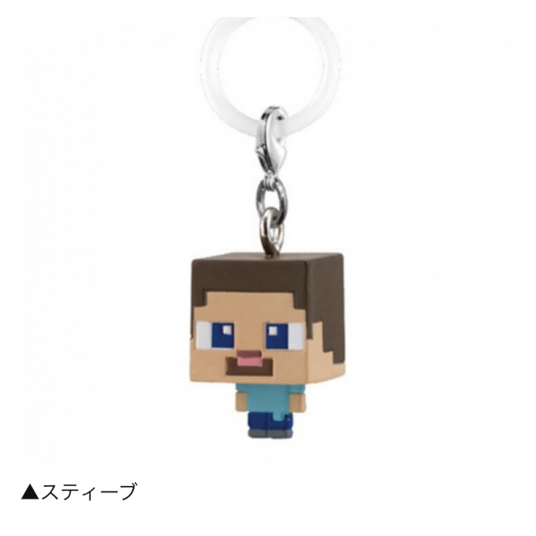 MINECRAFT めじるしアクセサリー chibi 全6種コンプリートセット エンタメ/ホビーのフィギュア(ゲームキャラクター)の商品写真