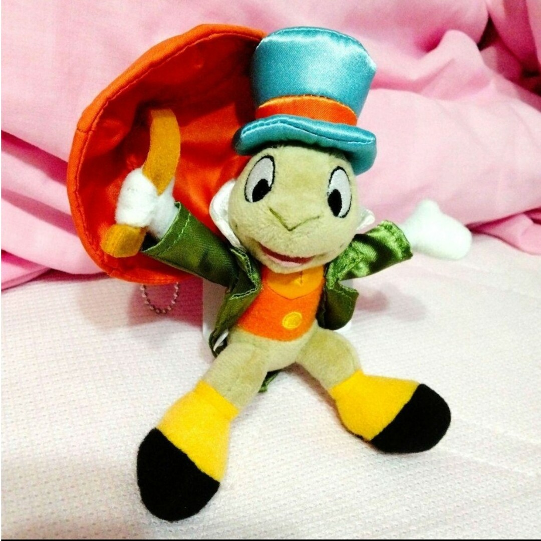 Disney Store ピノキオ&ジミニー・クリケット フィギュア|置物 Disney Store ピノキオ&ジミニー・クリケット フィギュア|置物