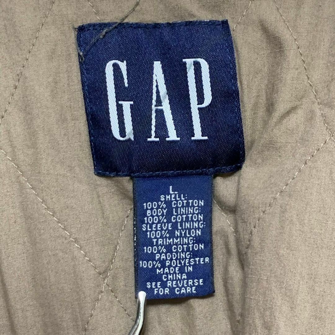 GAP(ギャップ)の【w127】USA古着オールドギャップ90s旧タグ当時物ダックジャケットブルゾン その他のその他(その他)の商品写真