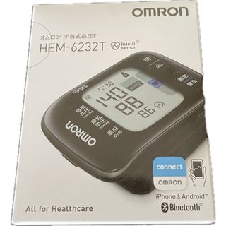 OMRON - 【新品未使用外箱未開封品】 HEM-6232T