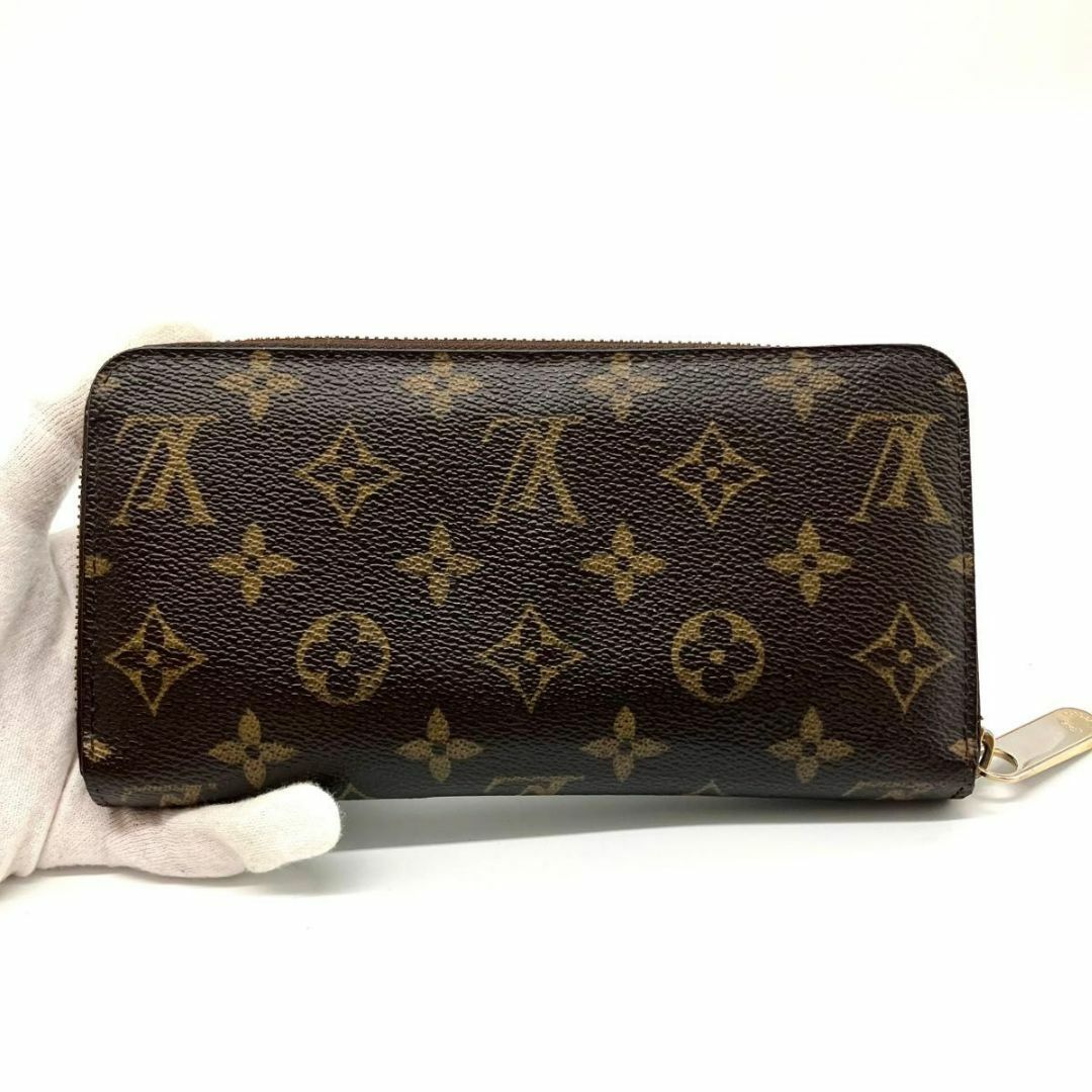 LOUIS VUITTON(ルイヴィトン)のルイヴィトン 長財布 ジッピーウォレット モノグラム ラウンドファスナー レディースのファッション小物(財布)の商品写真