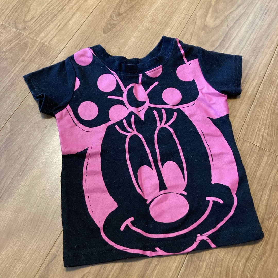 Disney(ディズニー)のキッズ　ベビー　Tシャツ　80サイズ キッズ/ベビー/マタニティのベビー服(~85cm)(Ｔシャツ)の商品写真
