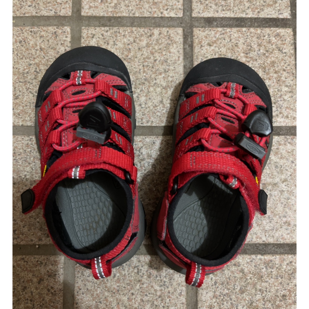 KEEN(キーン)の子供　サンダル　KEEN 送料こみ　15センチ キッズ/ベビー/マタニティのキッズ靴/シューズ(15cm~)(サンダル)の商品写真