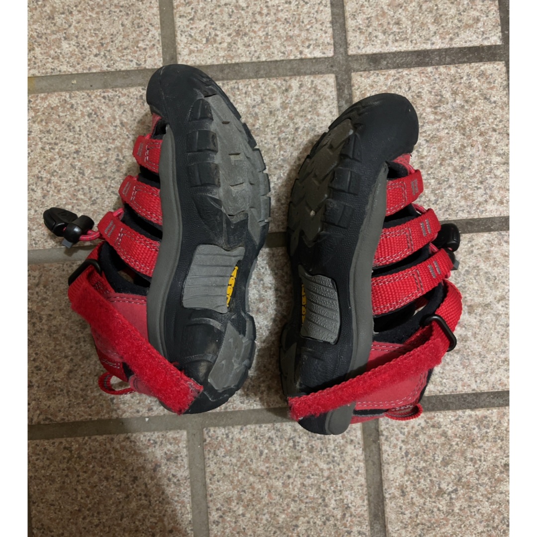 KEEN(キーン)の子供　サンダル　KEEN 送料こみ　15センチ キッズ/ベビー/マタニティのキッズ靴/シューズ(15cm~)(サンダル)の商品写真