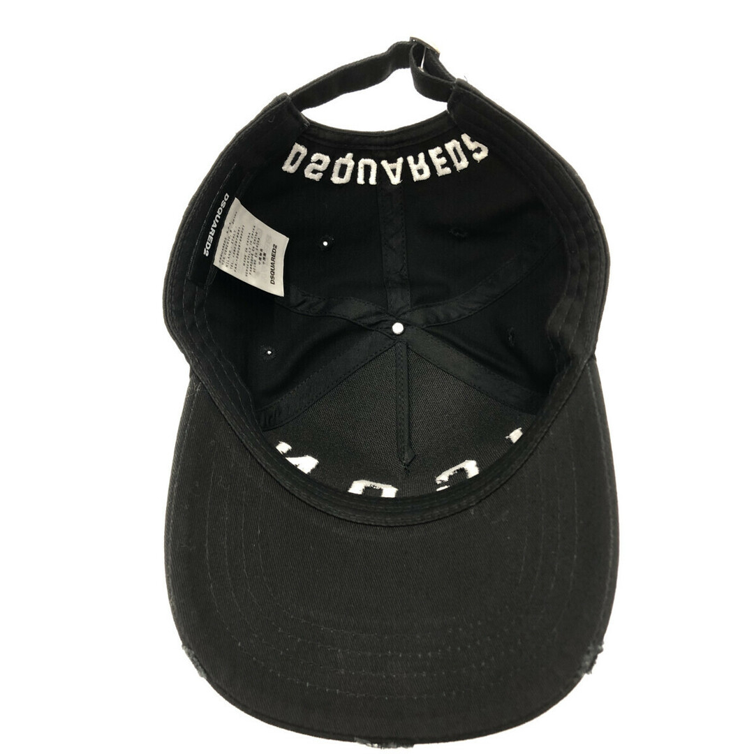 DSQUARED2(ディースクエアード)のディースクエアード DSQUARED2 アジャスターキャップ    メンズ メンズの帽子(キャップ)の商品写真