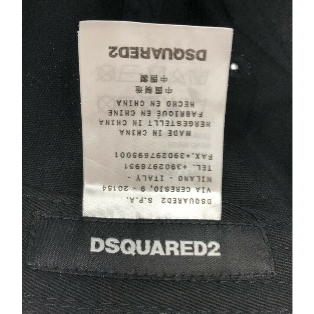 DSQUARED2(ディースクエアード)のディースクエアード DSQUARED2 アジャスターキャップ    メンズ メンズの帽子(キャップ)の商品写真