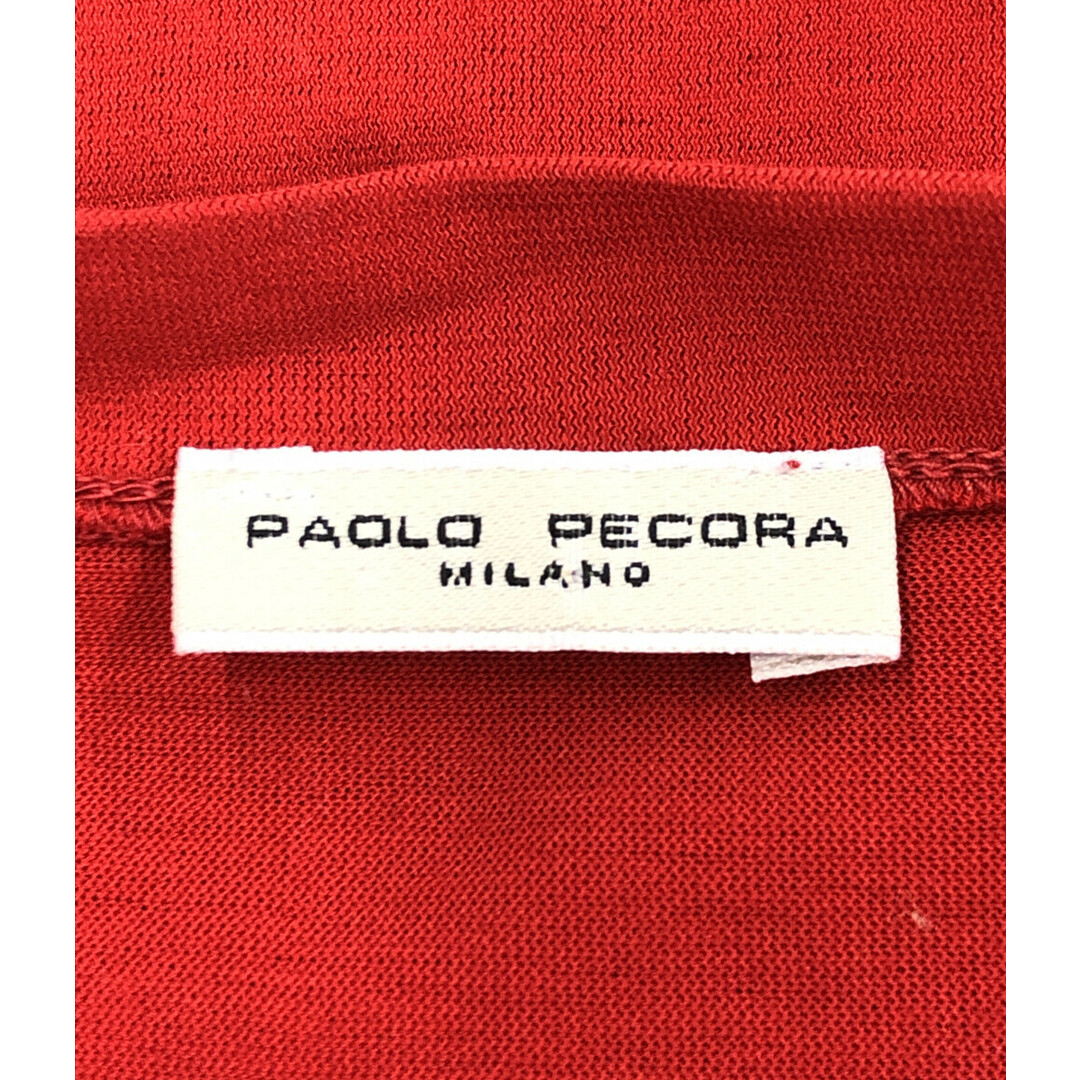 PAOLO PECOLA(パオロペコラ)の美品 パオロペコラ PAOLO PECORA Vネック 長袖Tシャツ メンズ L メンズのトップス(Tシャツ/カットソー(七分/長袖))の商品写真