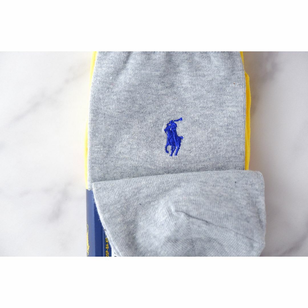 POLO RALPH LAUREN(ポロラルフローレン)のPOLOポロラルフローレン【2足セット／メンズ】おしゃれなソックス【新品です】 メンズのレッグウェア(ソックス)の商品写真