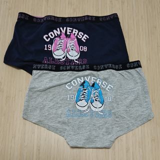 コンバース(CONVERSE)のコンバース 女児ショーツ160㎝ ２枚(下着)