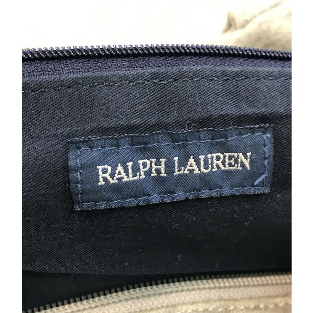 Ralph Lauren(ラルフローレン)のラルフローレン ドラムバッグ ハンドバッグ ユニセックス レディースのバッグ(ハンドバッグ)の商品写真