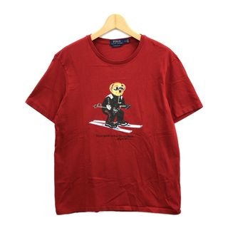 美品  POLO RALPH LAUREN 半袖Tシャツ    レディース LG(Tシャツ(半袖/袖なし))