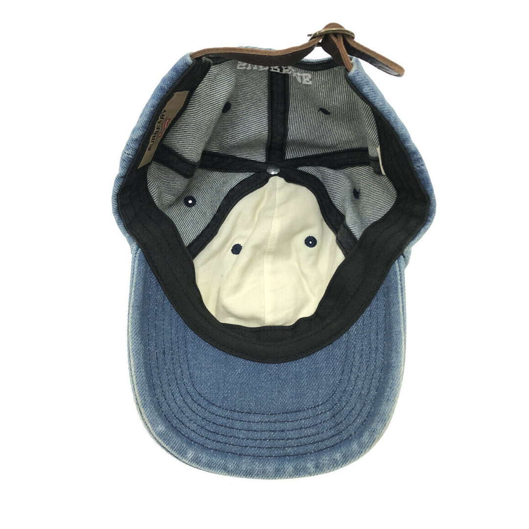 Supreme(シュプリーム)のシュプリーム アジャスターデニムキャップ ×BURBERRY レディース レディースの帽子(キャップ)の商品写真