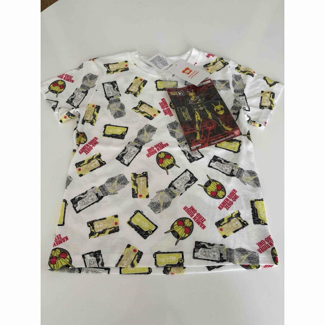 BANDAI(バンダイ)の仮面ライダーゼロワン　Tシャツ120 キッズ/ベビー/マタニティのキッズ服男の子用(90cm~)(Tシャツ/カットソー)の商品写真