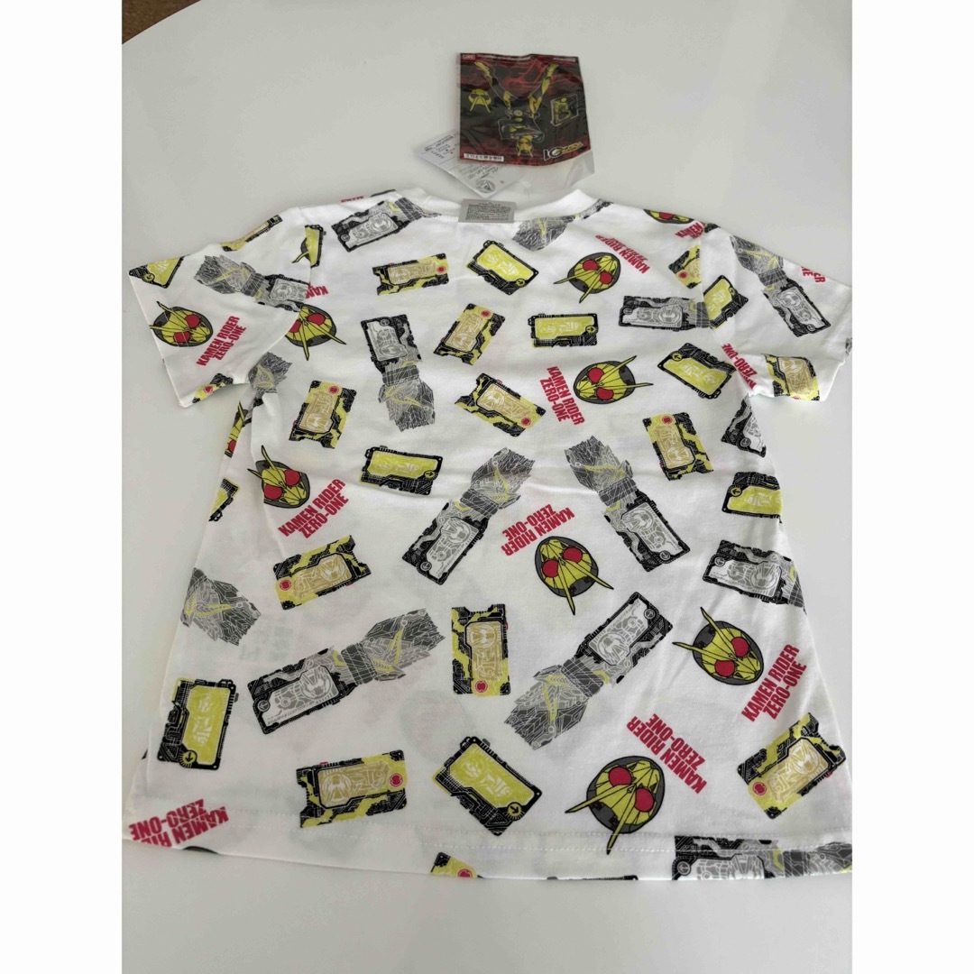 BANDAI(バンダイ)の仮面ライダーゼロワン　Tシャツ120 キッズ/ベビー/マタニティのキッズ服男の子用(90cm~)(Tシャツ/カットソー)の商品写真