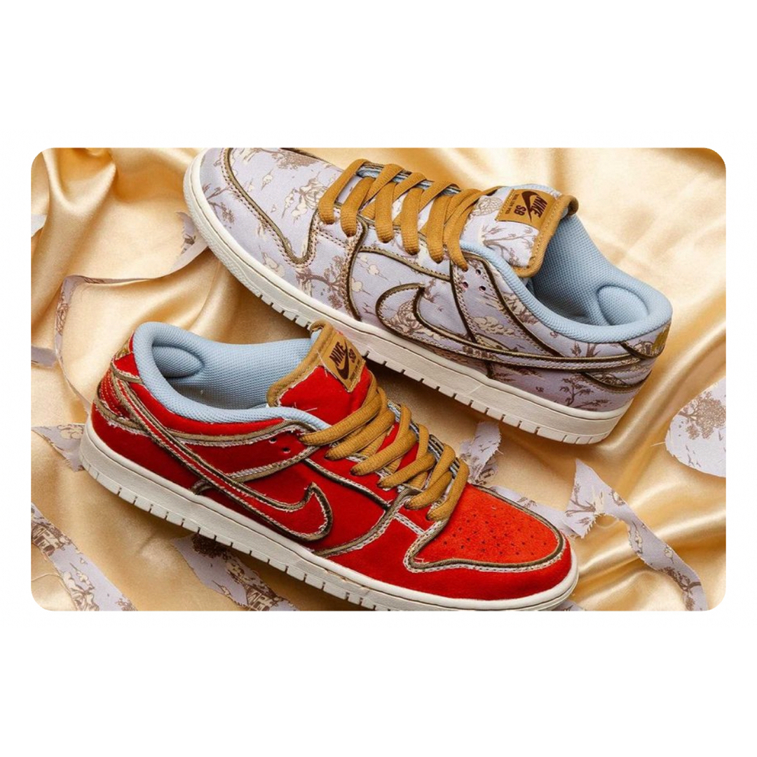 NIKE(ナイキ)のNIKE SB DUNK LOW TOILE CITY OF STYLE メンズの靴/シューズ(スニーカー)の商品写真