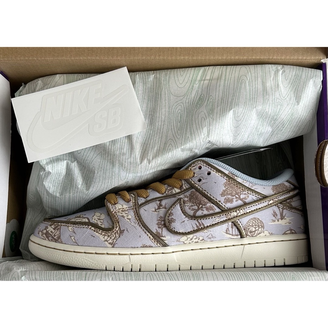 NIKE(ナイキ)のNIKE SB DUNK LOW TOILE CITY OF STYLE メンズの靴/シューズ(スニーカー)の商品写真