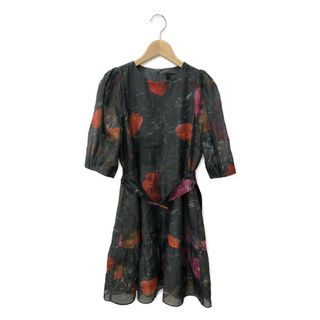 TED BAKER - 美品 テッドベーカー TED BAKER 花柄フレアワンピース レディース 1