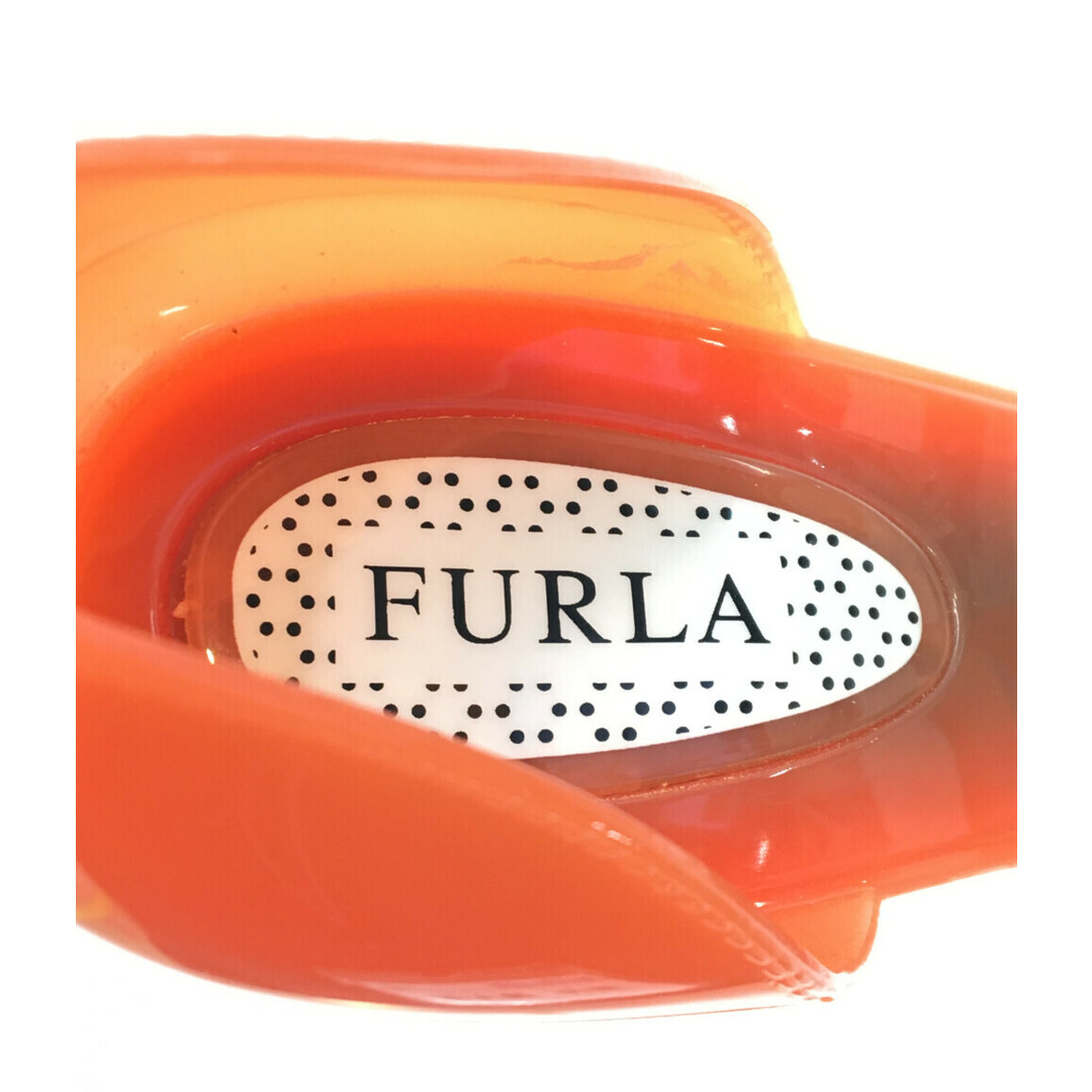 Furla(フルラ)のフルラ FURLA オープントゥパンプス    レディース 35 レディースの靴/シューズ(ハイヒール/パンプス)の商品写真