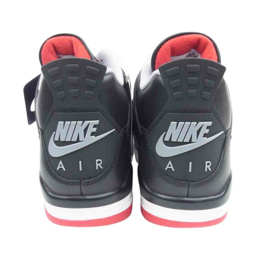 NIKE AIR JORDAN ナイキ ジョーダン スニーカー FV5029-006 Air Jordan 4 Retro Bred Reimagined AJ4 エアジョーダン レトロ ブレッド リイマジンド スニーカー ブラック系 28.5cm【新古品】【未使用】【中古】 メンズの靴/シューズ(スニーカー)の商品写真