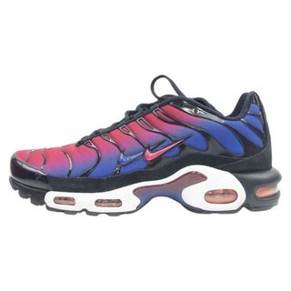 ナイキ(NIKE)のNIKE ナイキ スニーカー FN8260-001 × Patta パタ × FC Barcelona バルセロナ Air Max Plus Culers del Mon エアマックスプラス スニーカー ピンク系 ブルー系 ブラック系 28.5cm【中古】(スニーカー)