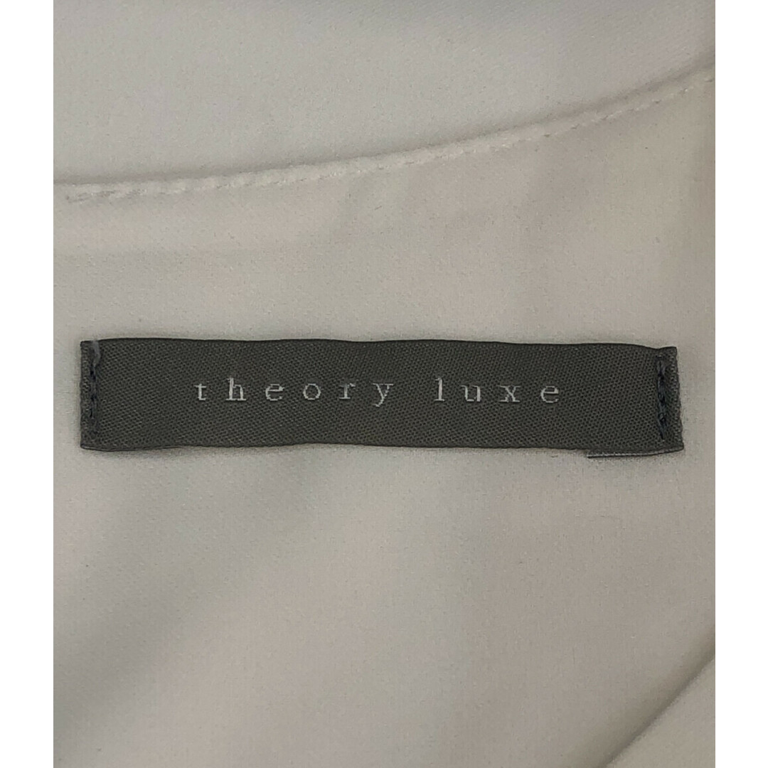 Theory luxe(セオリーリュクス)のセオリーリュクス theory luxe 半袖ブラウス    レディース 38 レディースのトップス(シャツ/ブラウス(長袖/七分))の商品写真