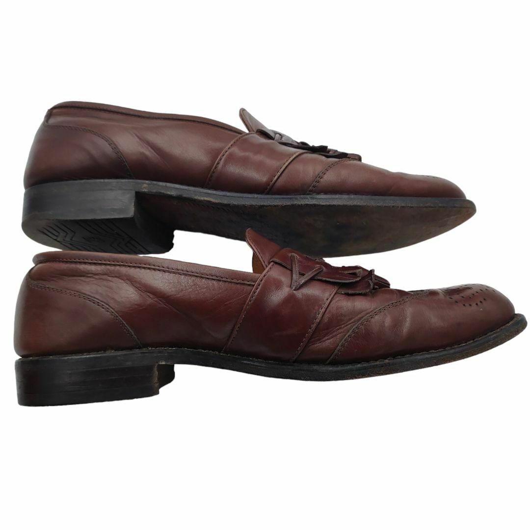 ジバンシー ドレスシューズ ローファー 革靴 レザー タッセル ブラウン メンズの靴/シューズ(ブーツ)の商品写真