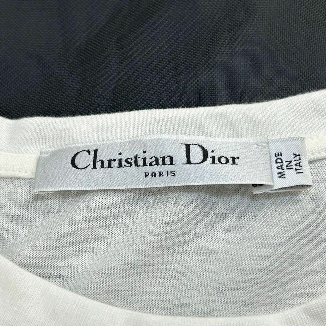 Christian Dior(クリスチャンディオール)の【人気モデル】クリスチャンディオール☆センターロゴTシャツ 入手困難 即完売 レディースのトップス(Tシャツ(半袖/袖なし))の商品写真