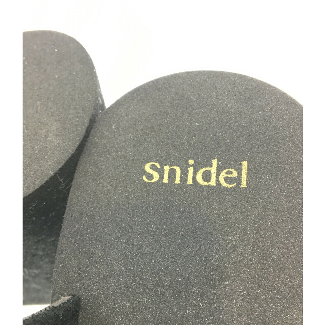 SNIDEL(スナイデル)のスナイデル snidel サンダル 厚底    レディース S レディースの靴/シューズ(サンダル)の商品写真