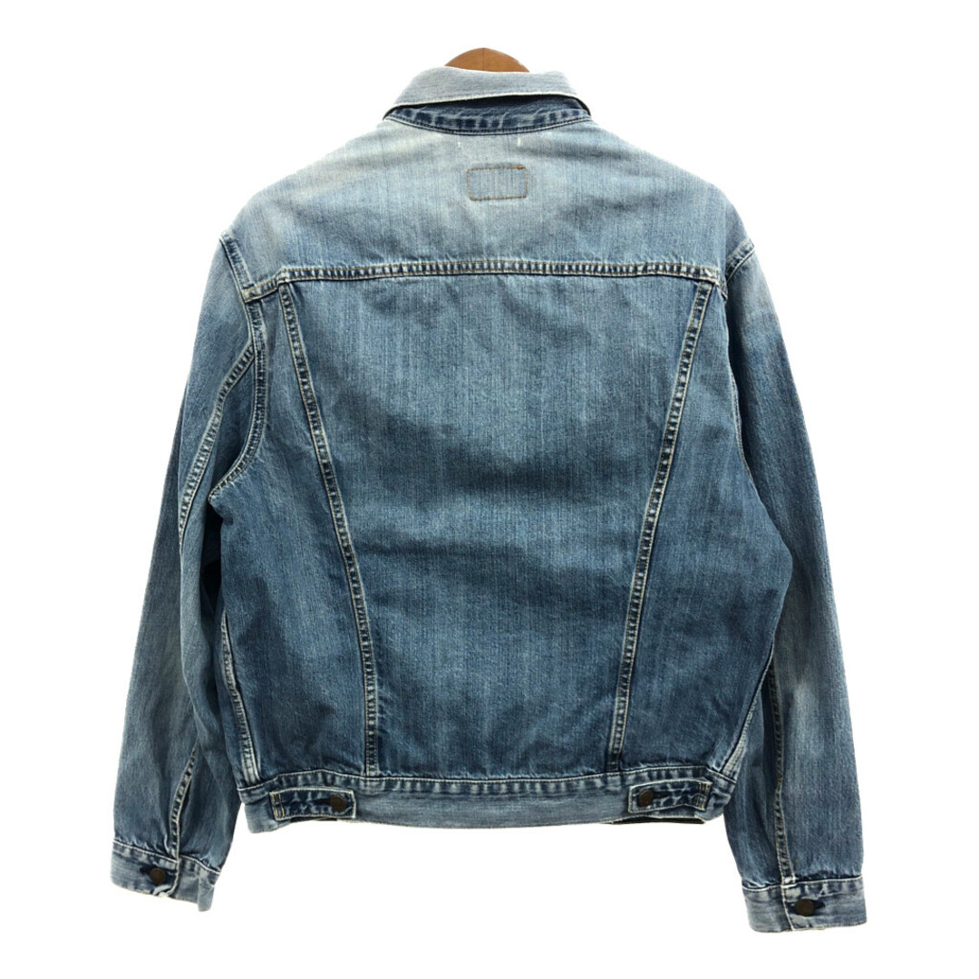 Levi's(リーバイス)のLevi's リーバイス 70550 デニム トラッカージャケット アメカジ ライトブルー (メンズ L) 中古 古着 Q6902 メンズのジャケット/アウター(Gジャン/デニムジャケット)の商品写真