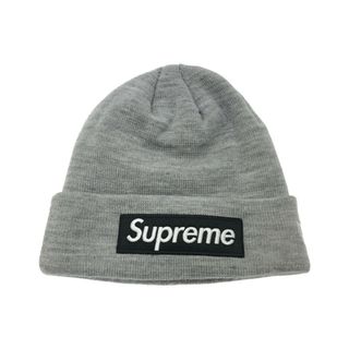 美品 シュプリーム Supreme ニット帽    レディース