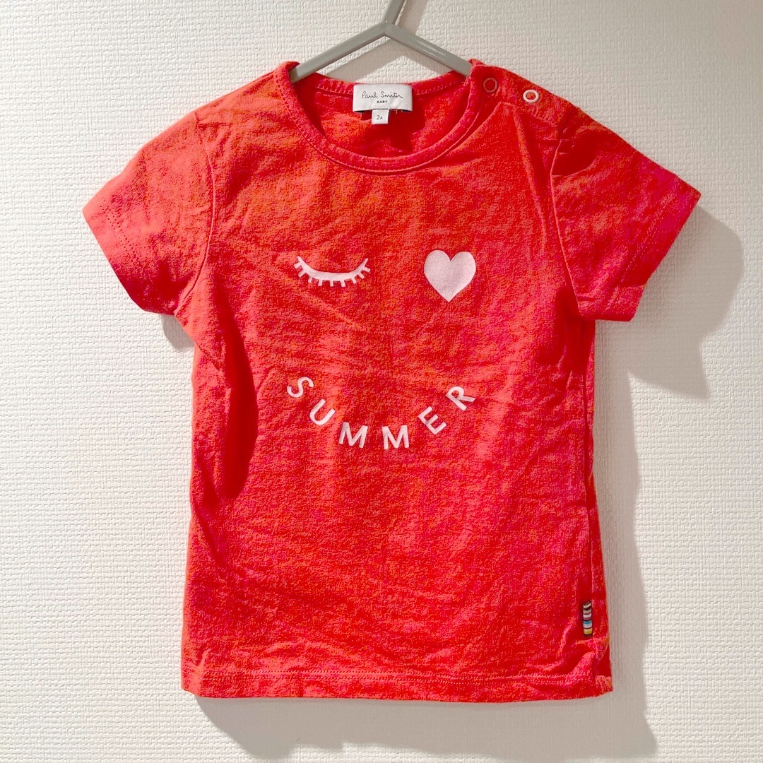 Paul Smith(ポールスミス)のPaul Smith Summer Tシャツ キッズ/ベビー/マタニティのキッズ服女の子用(90cm~)(Tシャツ/カットソー)の商品写真