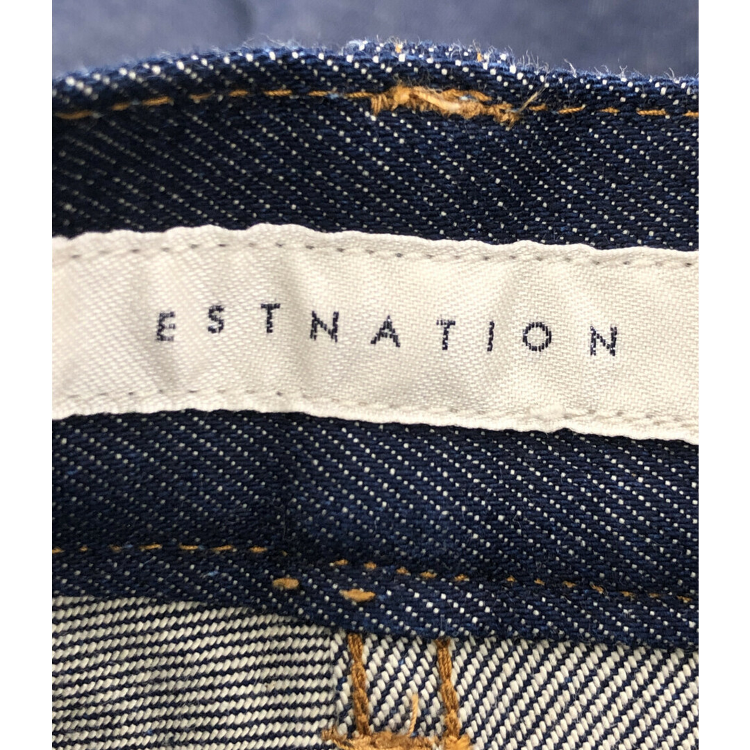 ESTNATION(エストネーション)の美品 エストネーション ESTNATION デニムパンツ    レディース 34 レディースのパンツ(デニム/ジーンズ)の商品写真