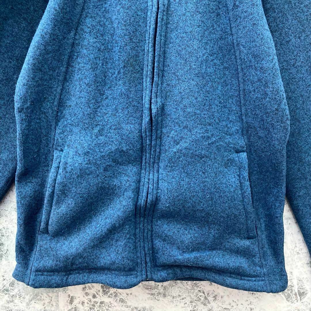 THE NORTH FACE(ザノースフェイス)のIN109 US規格ノースフェイスワンポイント刺繍裏ボア肉厚フリースジャケット レディースのジャケット/アウター(ブルゾン)の商品写真