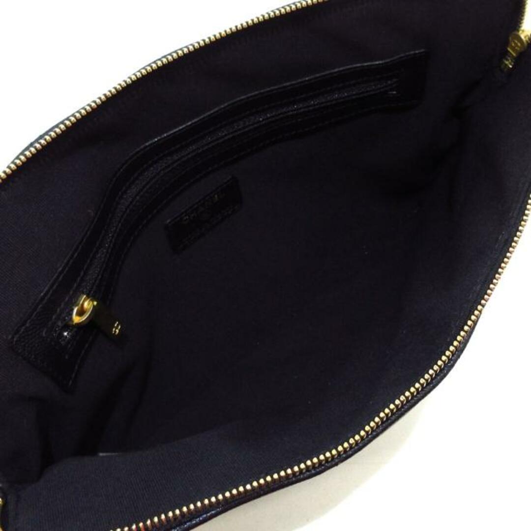 CHANEL(シャネル)のCHANEL(シャネル) クラッチバッグ美品  マトラッセ AP3552 黒 ヴィンテージゴールド金具 キャビアスキン レディースのバッグ(クラッチバッグ)の商品写真